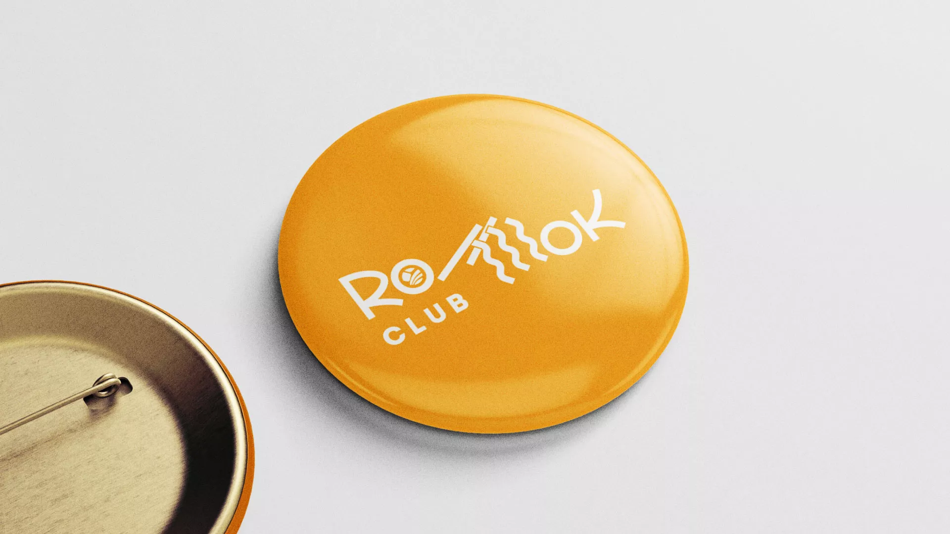 Создание логотипа суши-бара «Roll Wok Club» в Краснокамске